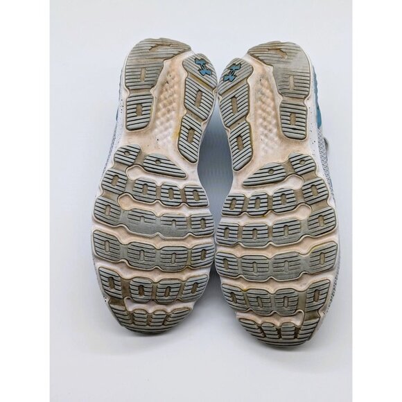 Under Armour Charged Escape Running Shoes Size 8 Gray/Blue - Picture 6 of 7